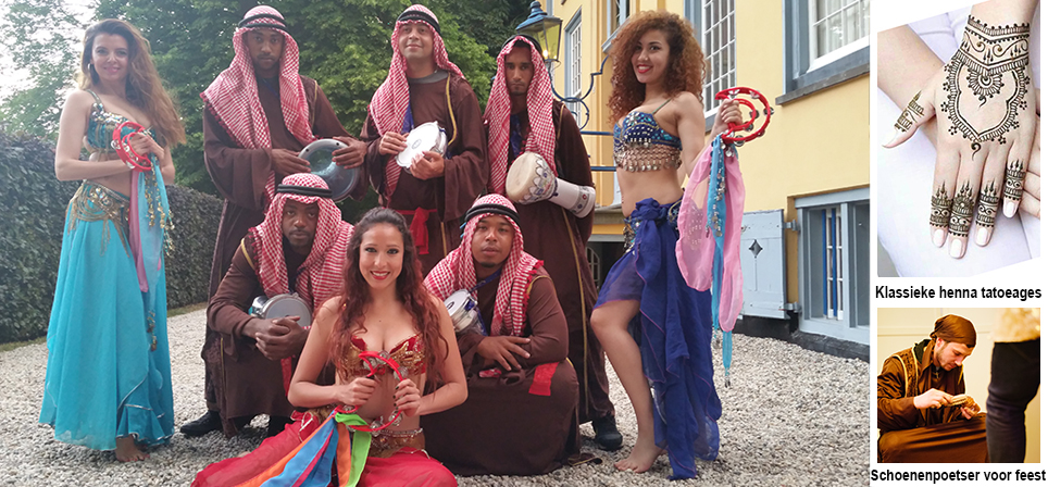 Casablanca Themed Party